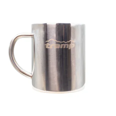 Термогорнятко Tramp 300 мл сіре UTRC-009-metal - Robinzon.ua