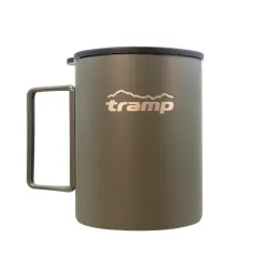 Термогорнятко Tramp зі складаними ручками та поїлкою 400 мл UTRC-137-olive Термогорнятко Tramp зі складаними ручками та поїлкою 400 мл UTRC-137-olive - Robinzon.ua