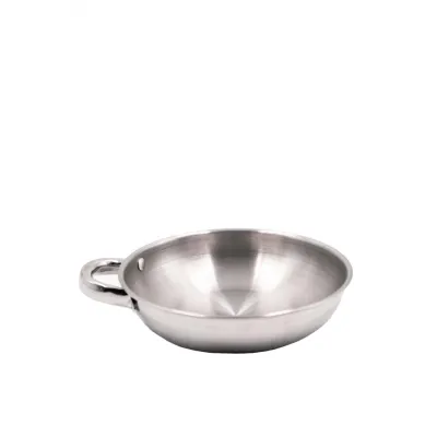 Миска Tramp нержавіюча з ручкою UTRC-050 - Robinzon.ua