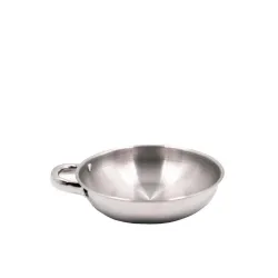 Миска Tramp нержавіюча з ручкою UTRC-050 - Robinzon.ua