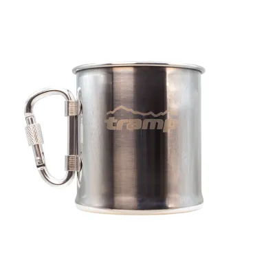 Горнятко з карабіном Tramp 300 мл UTRC-012 - Robinzon.ua