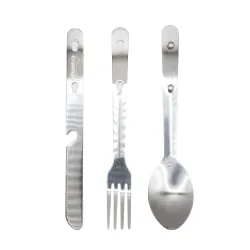 Набір ложка+виделка+ніж Tramp TRC-003 - Robinzon.ua