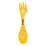 Ложка-виделка TRAMP пластикова UTRC-069-yellowUTRC-069-yellow - Robinzon.ua