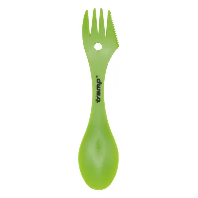 Ложка-виделка TRAMP пластикова UTRC-069-greenUTRC-069-green - Robinzon.ua
