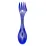 Ложка-виделка TRAMP пластикова UTRC-069-blueUTRC-069-blue - Robinzon.ua