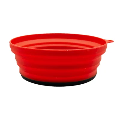 Тарілка TRAMP силіконова з пластиковим дном 550 мл UTRC-123-terracota - Robinzon.ua