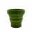 Стакан складной силиконовый Tramp с крышкой 180ml olive UTRC-083-olive - Robinzon.ua