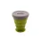 Стакан складаний TRAMP силіконовий з кришкою 200мл UTRC-126-green - Robinzon.ua