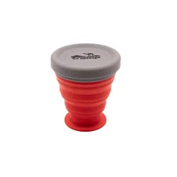 Стакан складаний TRAMP силіконовий з кришкою 200мл UTRC-126-terracota - Robinzon.ua