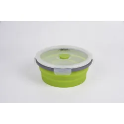 Контейнер TRAMP складаний силіконовий з кришкою защіпкою 550мл UTRC-088 , Помаранчевий Контейнер TRAMP складаний силіконовий з кришкою защіпкою 550мл UTRC-088 , Помаранчевий - Robinzon.ua