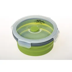 Контейнер TRAMP складаний силіконовий з кришкою защіпкою 800мл UTRC-087 , Помаранчевий Контейнер TRAMP складаний силіконовий з кришкою защіпкою 800мл UTRC-087 , Помаранчевий - Robinzon.ua