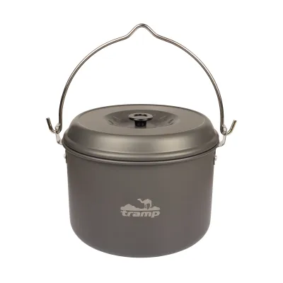 Казан анодований з кришкою Tramp 5 л UTRC-040 - Robinzon.ua