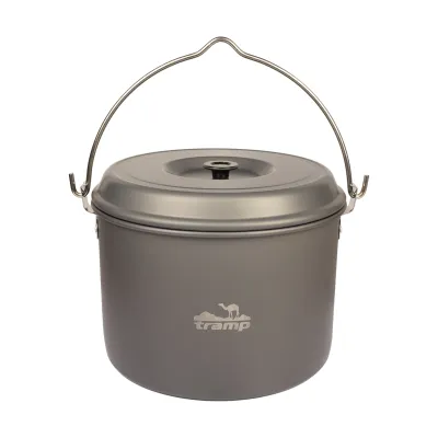 Казан анодований з кришкою Tramp 7 л UTRC-041 - Robinzon.ua