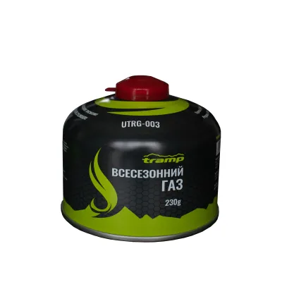 Балон газовий Tramp (різьбовий) 230 грам UTRG-003 - Robinzon.ua