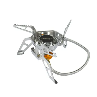 Пальник газовий зі шлангом, п'єзопідпалом та вітрозахистом Tramp UTRG-046 - Robinzon.ua