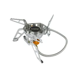 Пальник газовий зі шлангом, п'єзопідпалом та вітрозахистом Tramp UTRG-046 - Robinzon.ua