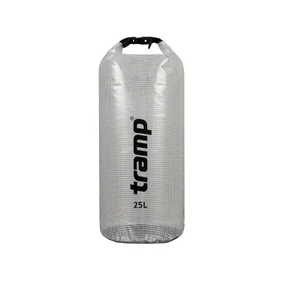 Гермомішок TRAMP PVC transparent 25л UTRA-199 - Robinzon.ua