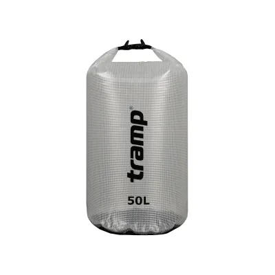 Гермомішок TRAMP PVC transparent 50л UTRA-107 - Robinzon.ua