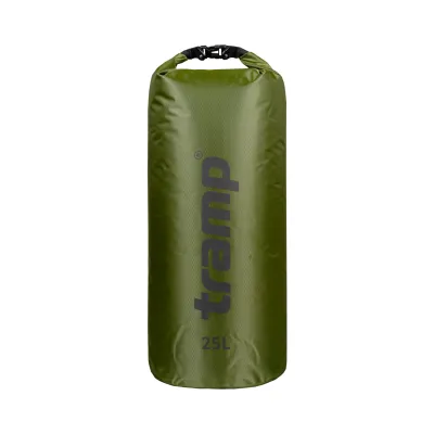 Гермомішок TRAMP PVC Diamond Ripstop 25л UTRA-118-olive - Robinzon.ua