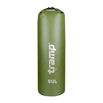 Гермомішок TRAMP PVC olive 90л UTRA-295 - Robinzon.ua