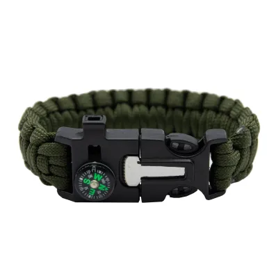 Браслет виживання Tramp UTRA-237-green - Robinzon.ua