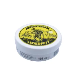 Водоотталкивающая пропитка для обуви HeySport Bergsteiger-Leather-Grease colourless 150 ml Водоотталкивающая пропитка для обуви HeySport Bergsteiger-Leather-Grease colourless 150 ml - Robinzon.ua