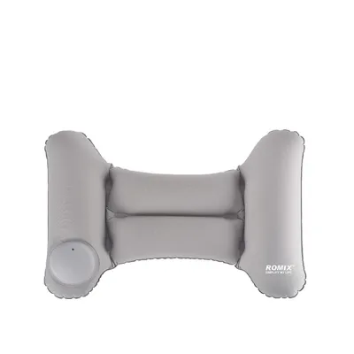 Надувна подушка ROMIX Сіра (RH35GR) Надувна подушка ROMIX Сіра (RH35GR) - Robinzon.ua