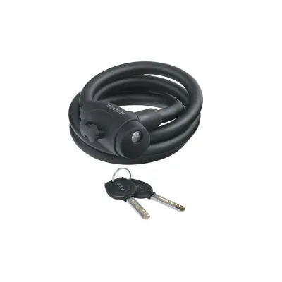 Велозамок KLS Recoil 12 х 1800 мм Black Велозамок KLS Recoil 12 х 1800 мм Black - Robinzon.ua