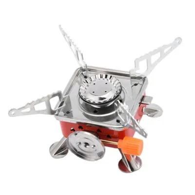 Газовая горелка портативная Stenson R86806 Оранжевый (008033) - Robinzon.ua