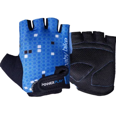 Велорукавички PowerPlay 5451 XS Сине-белые (5451_XS_Blue-White) - Robinzon.ua
