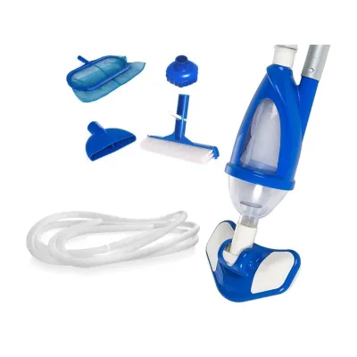 Набір для чищення басейну Intex 28003 із підключенням до насосу Набір для чищення басейну Intex 28003 із підключенням до насосу - Robinzon.ua