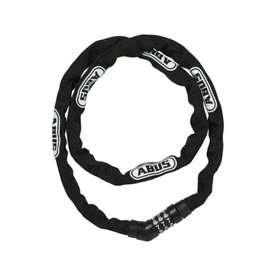 Велозамок ABUS 4804C/110 Steel-O-Chain Black (724824) Велозамок ABUS 4804C/110 Steel-O-Chain Black (724824) - Robinzon.ua