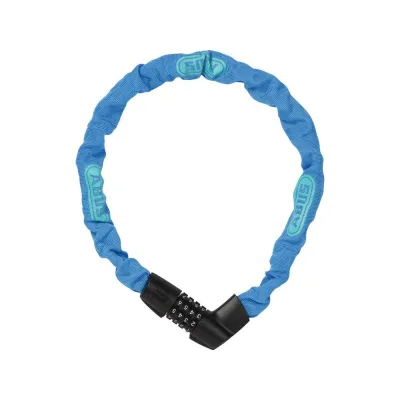 Велозамок ABUS 1385-75 Tresor Neon Blue (712623) - Robinzon.ua