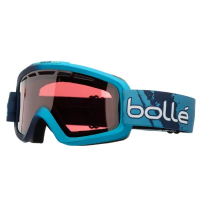Маска гірськолижна BOLLE Nova II matt blue-gradient vermillion Blue (21544) - Robinzon.ua