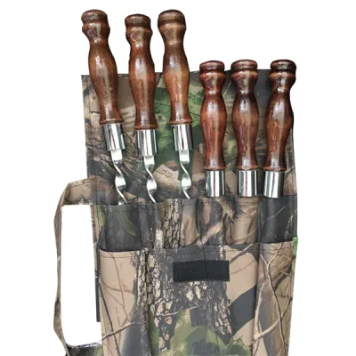 Набор шампуров Gorillas Market "Пикник" Gorillas BBQ Набор шампуров Gorillas Market "Пикник" Gorillas BBQ - Robinzon.ua