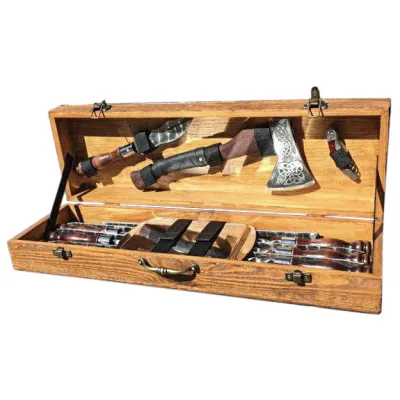 Набір шампурів Gorillas Market "Рись" Gorillas BBQ Набір шампурів Gorillas Market "Рись" Gorillas BBQ - Robinzon.ua