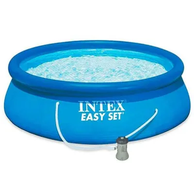 Басейн надувний з фільтр-насосом Intex Easy Set Pool 28142 366х84 см - Robinzon.ua
