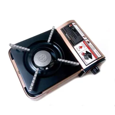 Портативний газовий пальник Stenson R86813 (008039) - Robinzon.ua