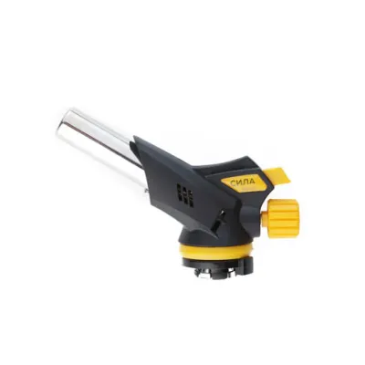 Горелка газовая с пьезоподжигом СИЛА 20 мм 144 мм (051732) Горелка газовая с пьезоподжигом СИЛА 20 мм 144 мм (051732) - Robinzon.ua