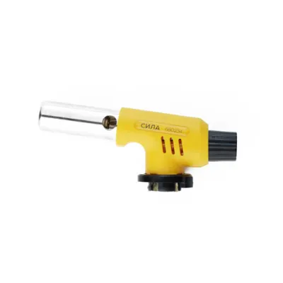 Горелка газовая с пьезоподжигом СИЛА 20 мм 153 мм (051736) Горелка газовая с пьезоподжигом СИЛА 20 мм 153 мм (051736) - Robinzon.ua