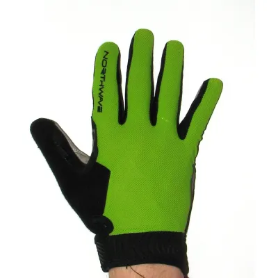 Велоперчатки NORTHWAVE C89122009 S Green - Robinzon.ua