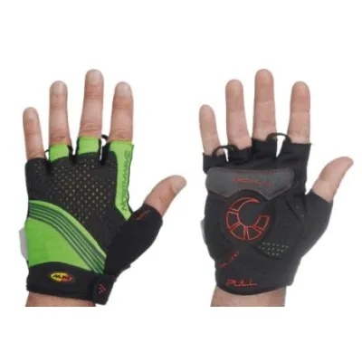 Велоперчатки NORTHWAVE S Черно-зеленый (C89142003 GREEN FLUO S) - Robinzon.ua