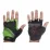 Велоперчатки NORTHWAVE S Черно-зеленый (C89142003 GREEN FLUO S) - Robinzon.ua
