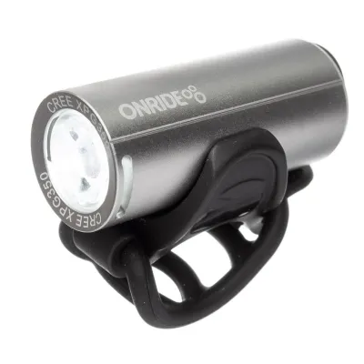 Передний фонарь OnRide Cub USB Silver (6931610355) - Robinzon.ua