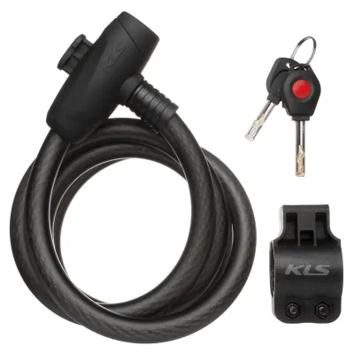 Велозамок KLS Hardcoil 15х1800 Black (hub_9uvdmf) Велозамок KLS Hardcoil 15х1800 Black (hub_9uvdmf) - Robinzon.ua