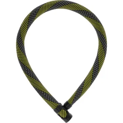 Велозамок ABUS 7210/85 IvyTex Racing Black-Yellow (877780) Велозамок ABUS 7210/85 IvyTex Racing Black-Yellow (877780) - Robinzon.ua