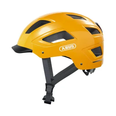 Шолом велосипедний ABUS HYBAN 2.0 M 52-58 Icon Yellow (869242) - Robinzon.ua