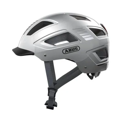 Шлем велосипедный ABUS HYBAN 2.0 M 52-58 Signal Silver (869143) - Robinzon.ua