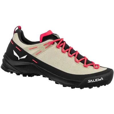 Кроссовки женские Salewa WILDFIRE CANVAS 37 - бежевый, треккинговые - 013.001.5809 - Robinzon.ua