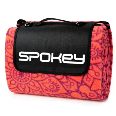 Коврик для пикника Spokey MANDALA 180х210 см Коралловый - Robinzon.ua